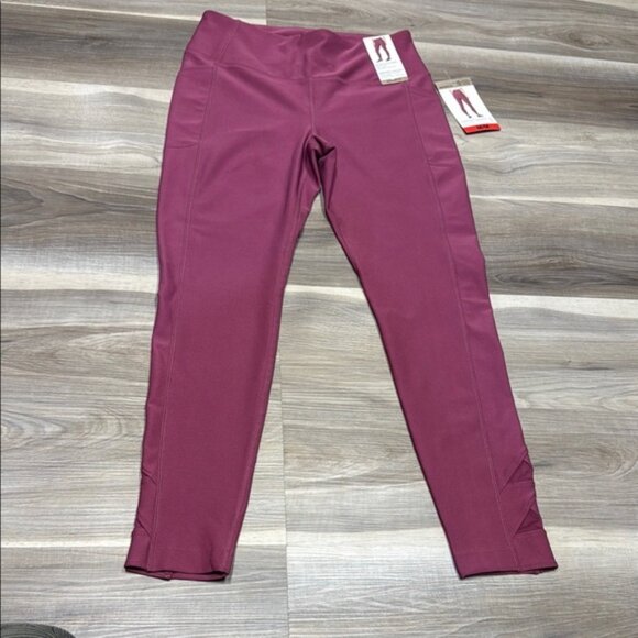 Mondetta Mauve pink Performance Leggings size medium NWT - Picture 1 of 8